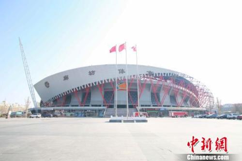 2018年,河北华夏幸福足球俱乐部的主场移师廊坊体育场。王艳 摄